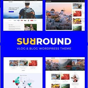 دانلود قالب Surround برای وردپرس