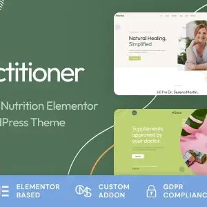 دانلود قالب The Practitioner برای وردپرس