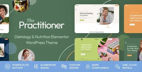 دانلود قالب The Practitioner برای وردپرس
