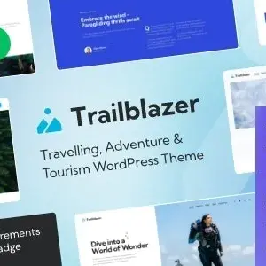 دانلود قالب سفر و گردشگری Trailblazer برای وردپرس