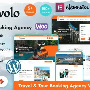 دانلود Travolo تراوولو قالب رزرو تور و گردشگری وردپرس