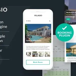 دانلود قالب Villagio اجاره اتاق و ویلا برای وردپرس