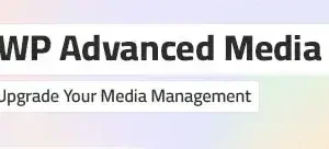دانلود افزونه WP Advanced Media فایل منیجر برای وردپرس