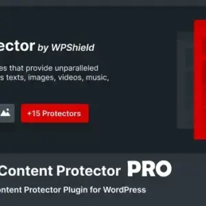 دانلود افزونه WPShield Content Protector Pro برای وردپرس