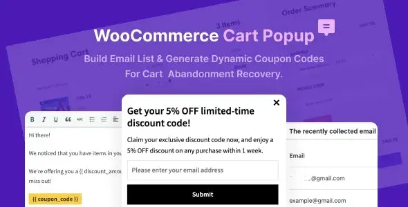 دانلود افزونه WooCommerce Cart Popup