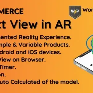 دانلود افزونه WooCommerce Product View in AR واقعیت افزوده ووکامرس