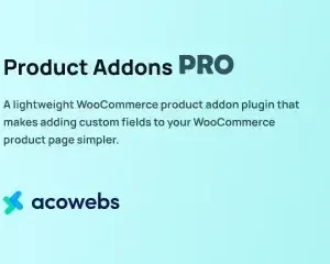 دانلود افزونه Acowebs Woocommerce Custom Product Addons Pro برای وردپرس