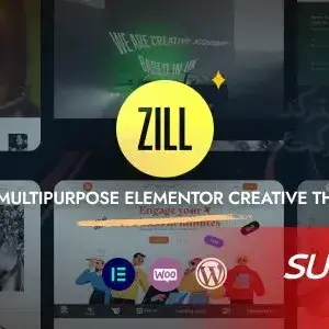 دانلود قالب ZILL برای وردپرس