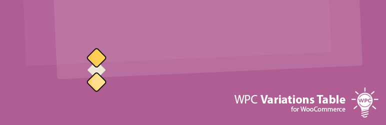 دانلود افزونه WPC Variations Table for WooCommerce