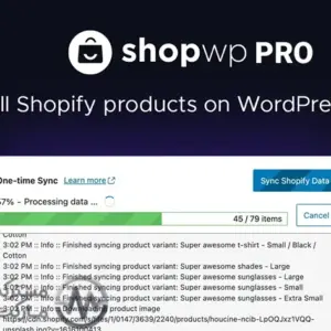 دانلود افزونه ShopWP Pro فروش محصولات شاپیفای در وردپرس