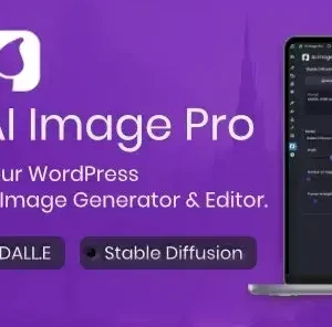 دانلود افزونه AI Image Pro برای وردپرس