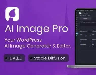 دانلود افزونه AI Image Pro برای وردپرس