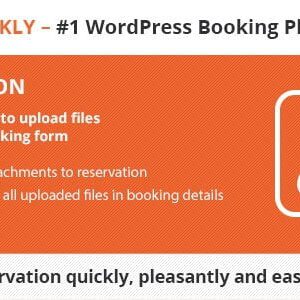 دانلود ادآن Bookly Files برای افزونه بوکلی