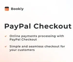 دانلود ادآن تسویه حساب پی پال بوکلی Bookly PayPal Checkout