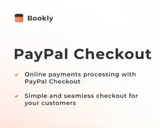 دانلود ادآن تسویه حساب پی پال بوکلی Bookly PayPal Checkout