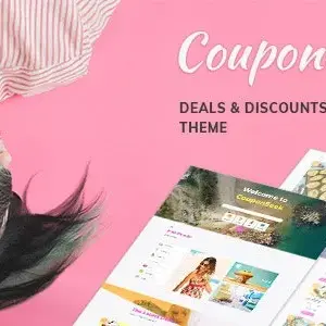 دانلود قالب CouponSeek برای وردپرس