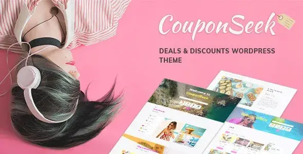 دانلود قالب CouponSeek برای وردپرس