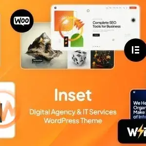 دانلود قالب Inset برای وردپرس
