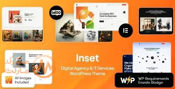 دانلود قالب Inset برای وردپرس