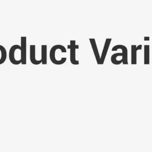 دانلود افزونه Product Variations Table جدول تنوع محصولات ووکامرس