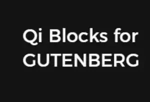 دانلود افزونه Qi Blocks for Gutenberg
