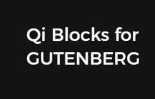 دانلود افزونه Qi Blocks for Gutenberg