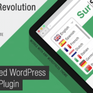 دانلود افزونه Ajax Translator Revolution DropDown دراپ داون تغییر زبان وردپرس