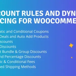دانلود افزونه تخفیف پویا WooCommerce Dynamic Pricing and Discounts