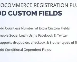 دانلود افزونه WooCommerce Registration Fields فیلد ثبت نام سفارشی برای وردپرس