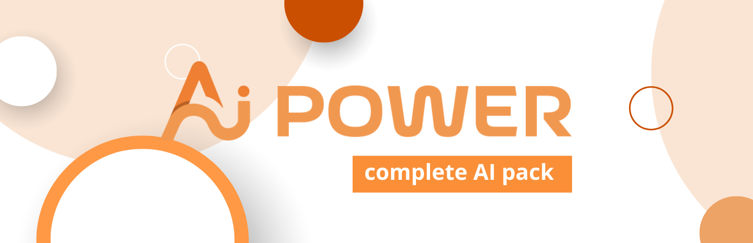 دانلود افزونه AI Power Pro برای وردپرس