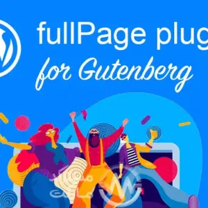 دانلود افزونه fullPage.js برای ویرایشگر گوتنبرگ