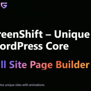 دانلود افزونه GreenShift All in One + ادآن ها برای وردپرس