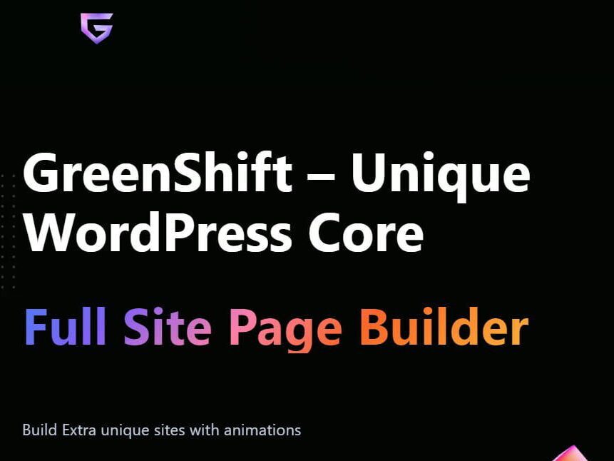 دانلود افزونه GreenShift All in One + ادآن ها برای وردپرس