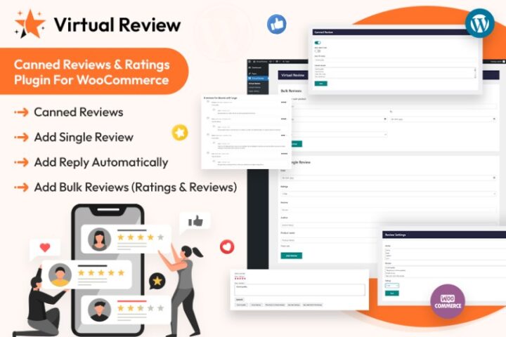 دانلود افزونه Reviewstic برای ووکامرس