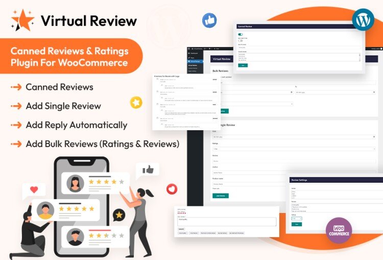 دانلود افزونه Reviewstic برای ووکامرس